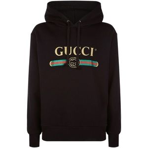 Gucci hoodie black
